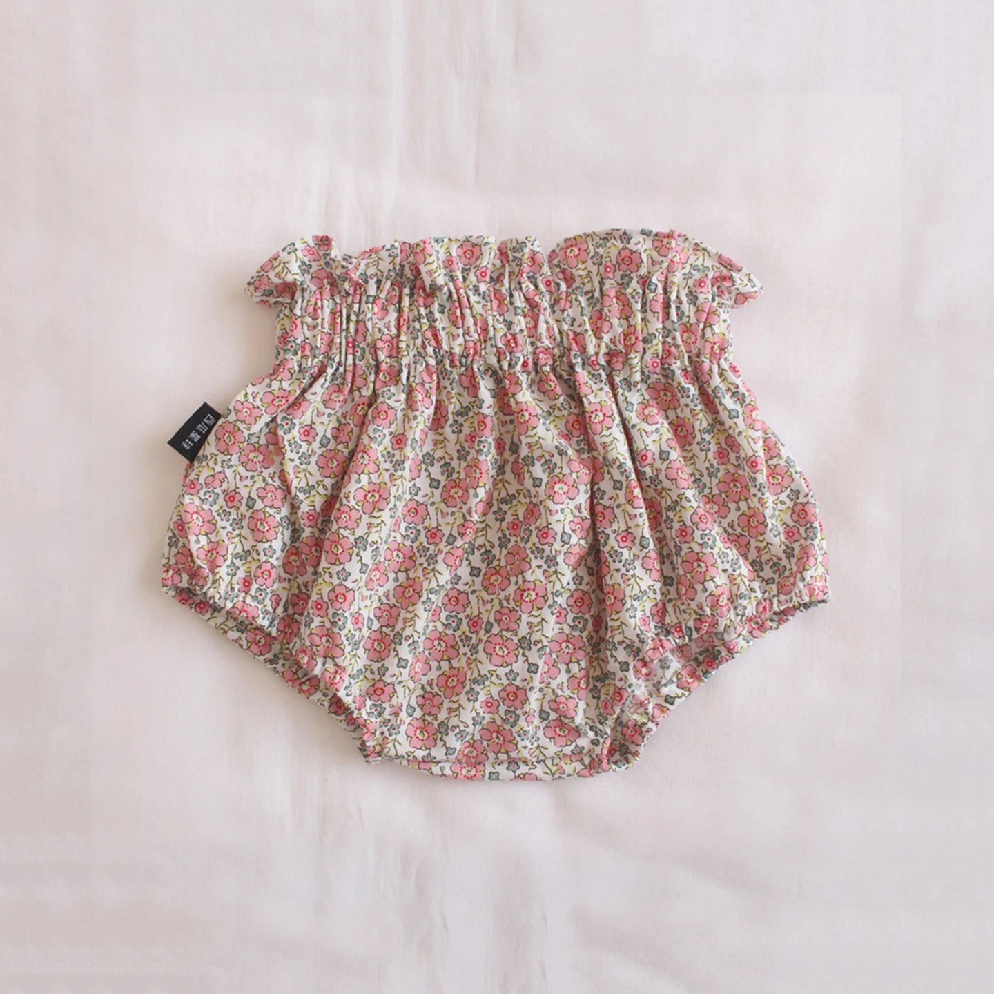 Ircomll 2pcs Summer Toddler Baby Girl Shorts Cotton Linen Floral Breathable Lounge Kids Pants Children Loose PP Pants Shorts