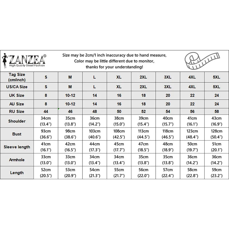 ZANZEA Summer Short Sleeve Tops Fashion Women Blouses Puff Sleeve Tee Streetwear OL Work Casual Blusas Oversize Tunic S-3XL