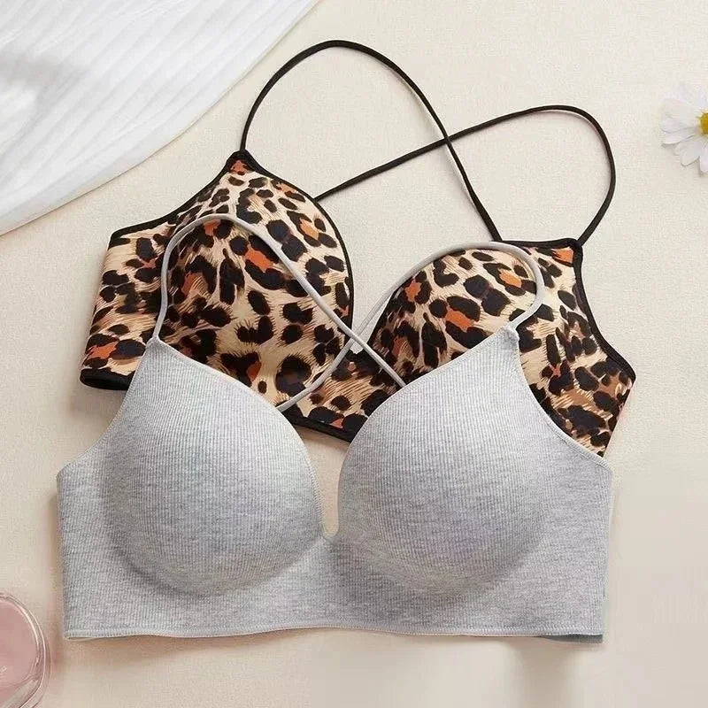 Japanese Style Seamless Push Up Bra Comfort Wireless Underwear Women's No Steel Ring Bralette 3/4 Cup Glossy Bra Female Lingerie