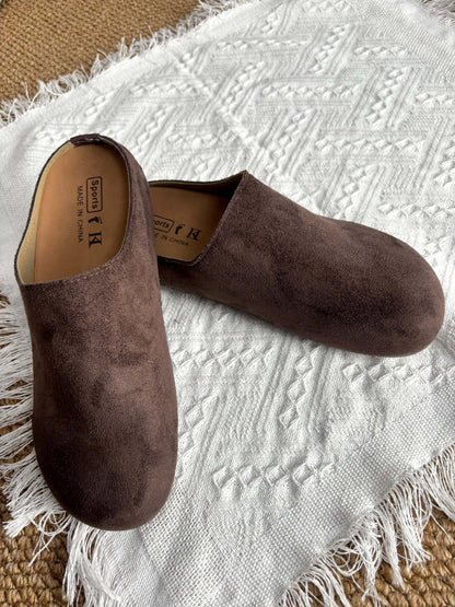 Spring Energy Boken Clogs for Women Closed Toe Thick Sole Memory Foam Insole Non Slip Lightweight Summer Daily Footwear