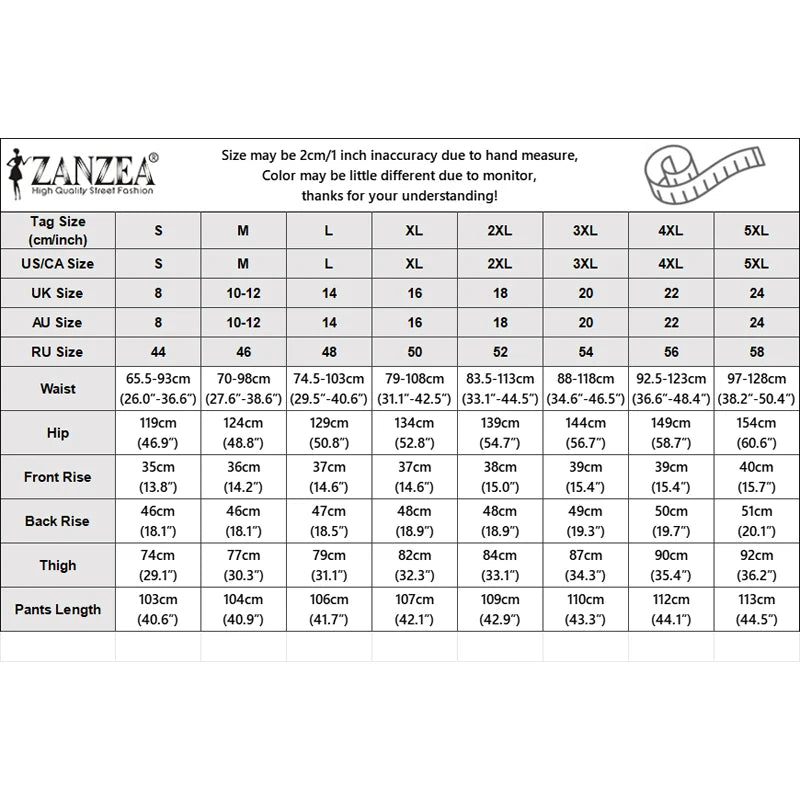 ZANZEA Summer Autumn Wide Leg Pants Women Long Trousers Fashion Solid Color Bottoms Streetwear Belt Pant Oversize S-3XL
