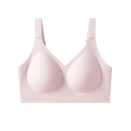 FallSweet Women Push-Up Seamless Bra Plus Size Wireless Bralette Adjust Straps Full Cup Breathable Lingerie Intimates Underwear