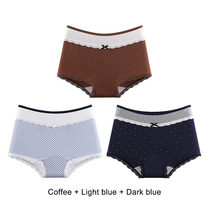 Cotton Boxer Briefs for Women Sexy Panties Set Pack Plus Size Panties Women's Boxers Lace Underwear Lingerie Underpants Seamless