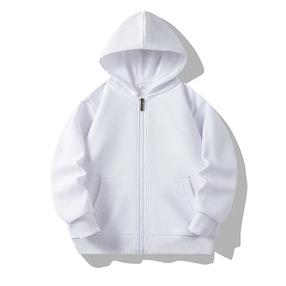 Kids Hoodies Boys Girls Children Sweatshirt Clothes Child Zipper Hoodie Customize Kid Casual Wear Outerwear Hoody Sportswear