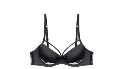 섹시 Push Up Bra Victoria Style - Wireless Slimming Lingerie Large Breasts, French Thin Tapered Bralette Anti Sag T-Shirt Bra