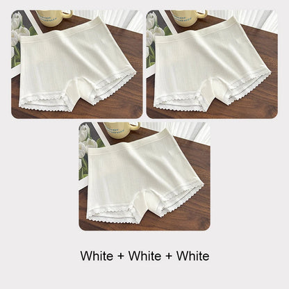 Women's Summer Shorts for a Dress Sports Fashion Female Boxer Shorts Underwear Skirt Panties Under the Safety Short Pants Trunk