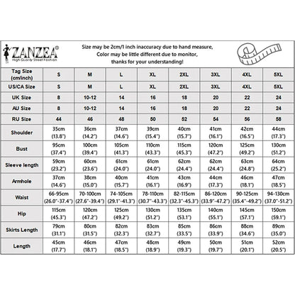 2026 ZANZEA Elegant Women OL Work Dress Sets 2026 Spring Lapel Neck Long Sleeve Shirt Tops Skirt Suit Solid Outfits 2 Piece Sets