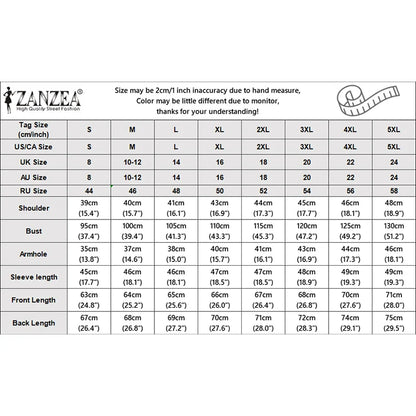 ZANZEA Women Crinkled Fabric Loose Blouses Turn-Down Collar Half-Buttons 3/4 Puff Sleeve Solid Blusas Mujer Daily Casual Tops