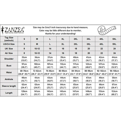 Ramadan Abaya ZANZEA Autumn Embroidered Dresses Muslim Robe Eid Dress IsIamic Clothing Women Long Sleeve Buttons Sundress Kaftan
