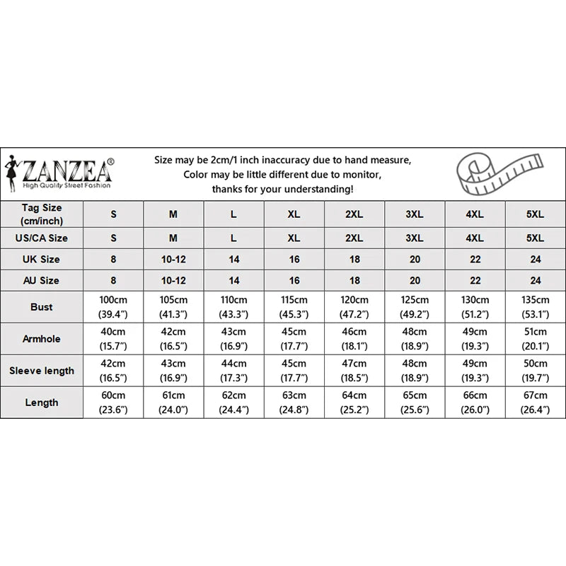 ZANZEA Women Ethnic Style Printing Blouses Casual V-Neck Half Bell Sleeves Button Up Tied-Hem Shirts Summer Loose Vacation Tops