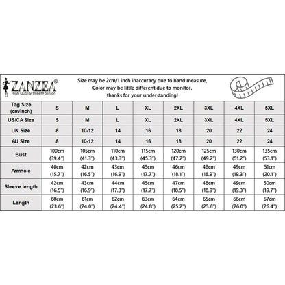 ZANZEA Women Ethnic Style Printing Blouses Casual V-Neck Half Bell Sleeves Button Up Tied-Hem Shirts Summer Loose Vacation Tops