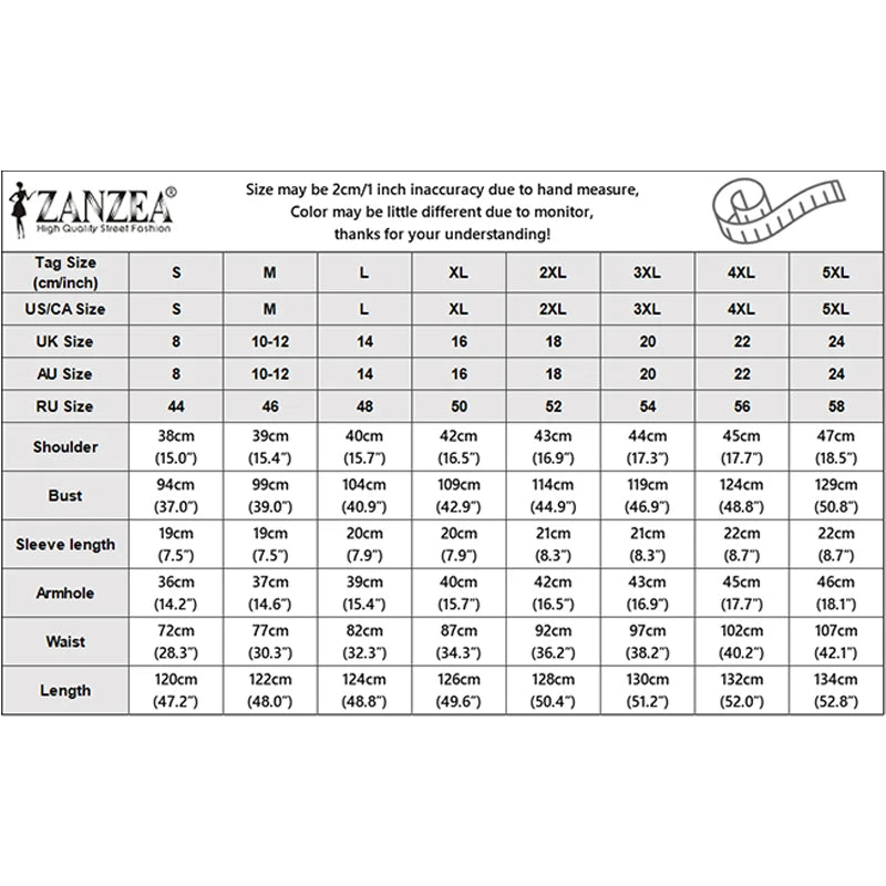 ZANZEA Fashion Women Short Sleeve Striped Sundress Summer OL Work Dress Elegant A Line Waisted Midi Robe Casual Holiday Dresses
