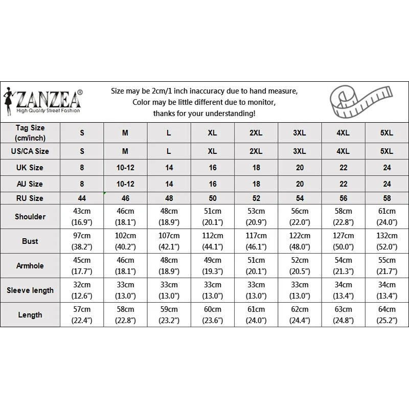 ZANZEA 2026 Woman Half Lantern Sleeves Blouses Casual Turn-Down Collar Button Up Shirts Spring Summer Solid Color Commute Tops