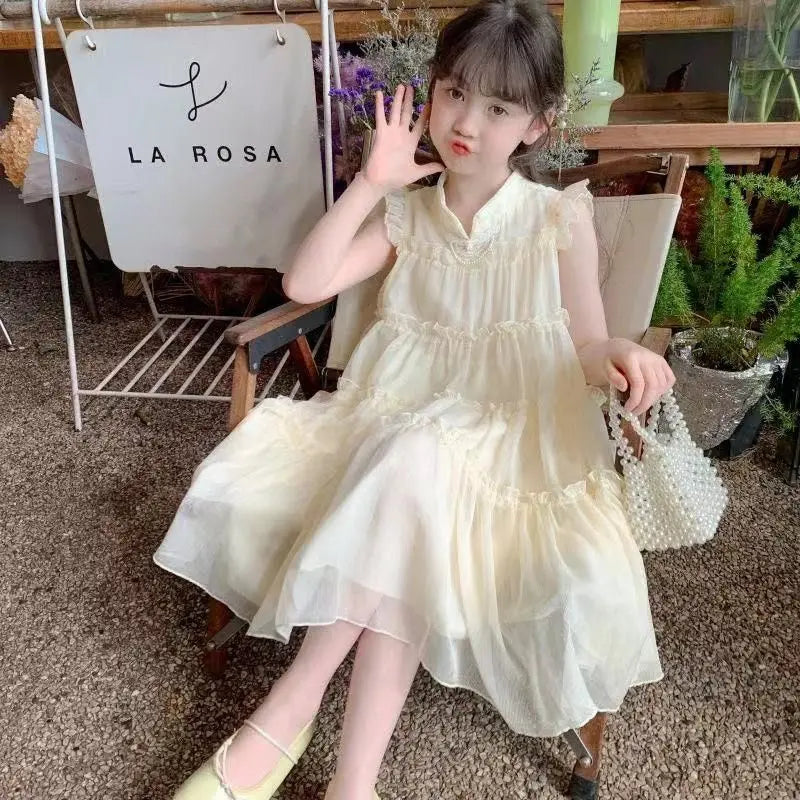 Cake Skirt Women's Dress Girl Clothes 9 Years To 10 Teen Holiday Dresses Puffy Girls Year Old 12 4 Festive Luxury 7 8 Kids 2025