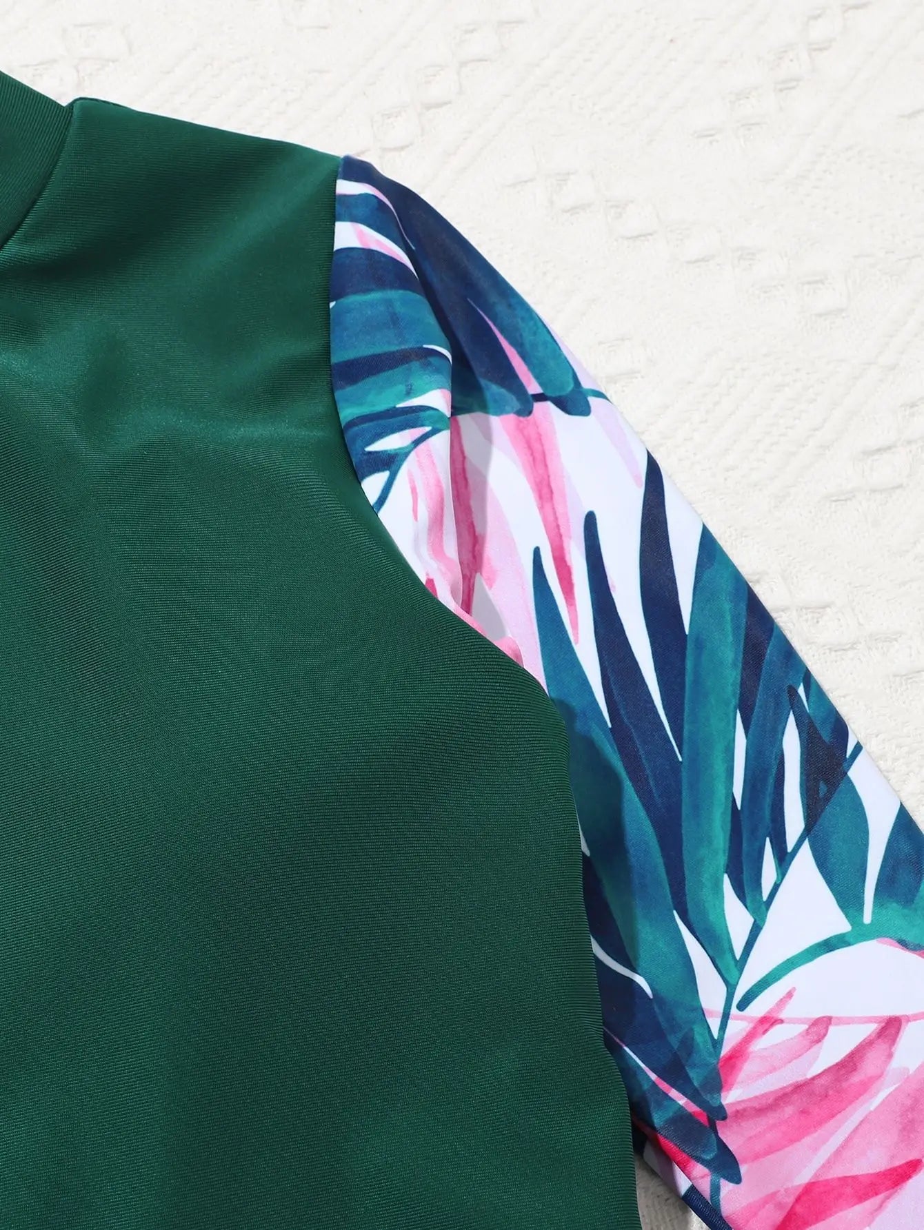 2026 Girls Swimsuit Long Sleeve Beach Dress & Pants Kids Swimwear Female Children's Bathers Bathing Swimming Swim Suit Beachwear