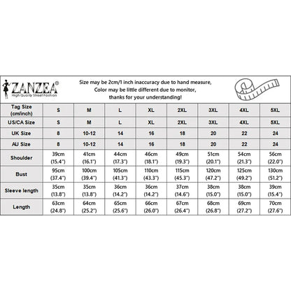 ZANZEA Women's Elegant Blouses Pleated Bell Sleeve V-Neck Loose Pullover Tops Summer Daily Casual Solid Color Blusas de Mujer