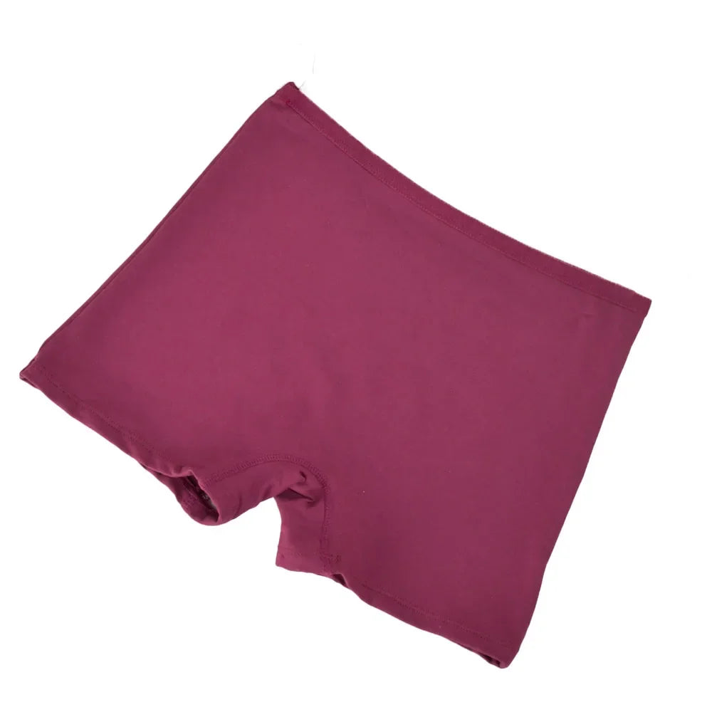 Women Safety Panties Boxer Shorts Female Ladies Traceles Underwear Woman Underpants Panty Pants Black Beige Protective Boyshorts