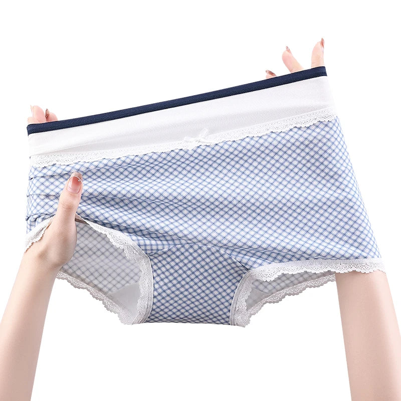 Cotton Boxer Briefs for Women Sexy Panties Set Pack Plus Size Panties Women's Boxers Lace Underwear Lingerie Underpants Seamless