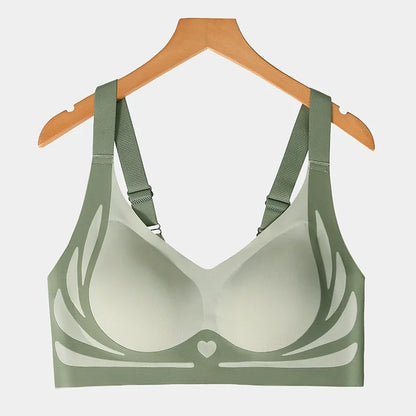 1pcs Women Seamless Bras Female Push Up Vests Style Wireless Underwears Lady Anti Sagging Comfort Soft Lingeries Ladies Camisole