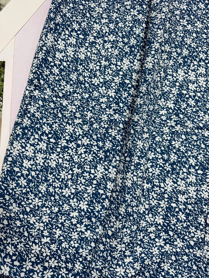 2024 New Red Green Blue Black Floral High-Waisted Bell-Bottoms Pants Loose and Comfortable Slim Ladies Design Feeling Pants