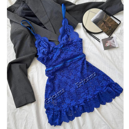 Sexy Bra And Panty Set Erotic Underwear For Women Sexy Transparent Lace Delicate Bra Exotic Sets Sexy Pajamas Erotic Sleepwear