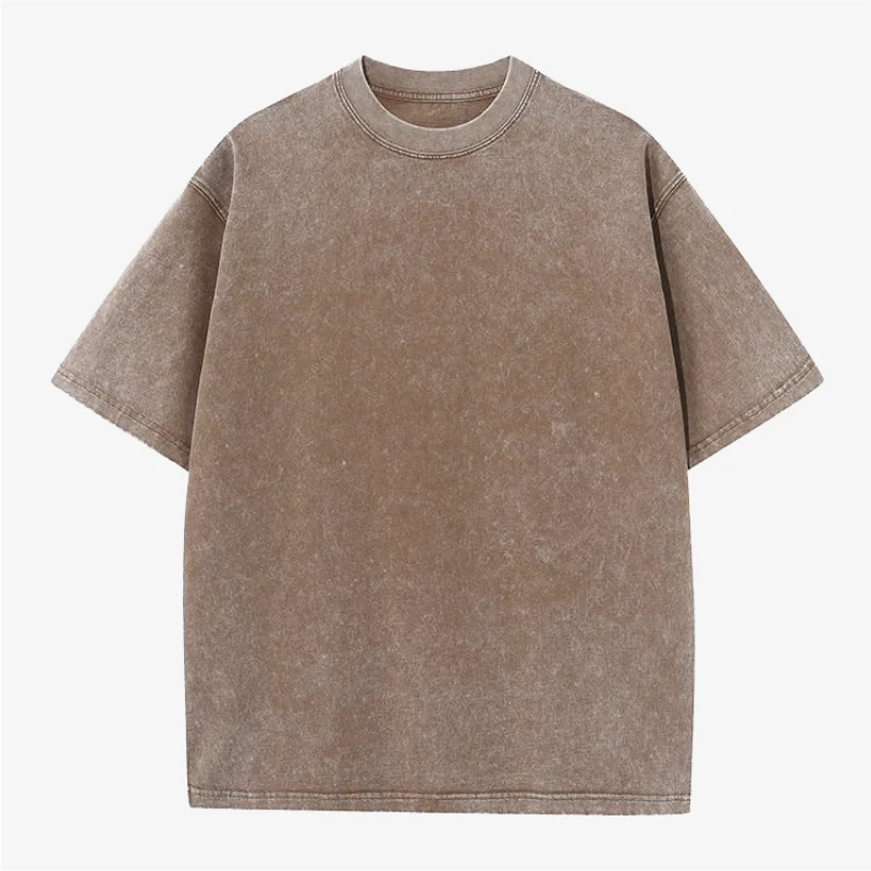 Customized T-shirts free printing logo images old design clothes 100% cotton cultural shirts men's and women's work clothes
