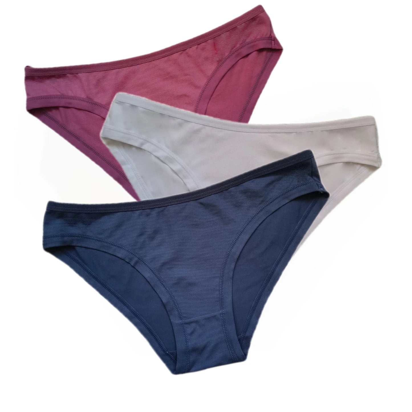 Hipster Panties,Low Waist Women Panties,Soft Bamboo Women's Briefs,Women's Innerwear,Woman Underwear Panti,Silk Women Underpants