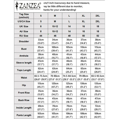 2026 Summer Outfits Elegant Women OL Work Wide Leg Pants Sets ZANZEA  Square Neck 3/4 Sleeve Blouse Trousers Solid 2 Pieces Sets