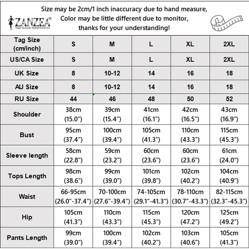 ZANZEA Women Pants Sets Two Piece Outfit Irregular Hem Tunic Tops Wide Leg Pant Casual O Neck Long Sleeve Solid Color 2PCS
