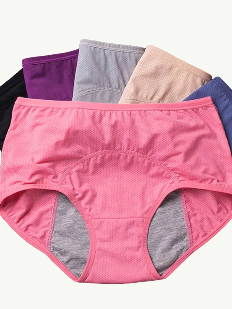Leak Proof Menstrual Panties Physiological Pants Women Underwear Period Comfortable Waterproof Briefs