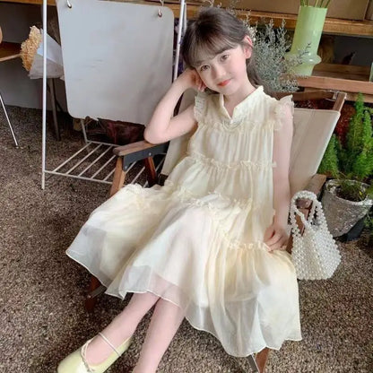 Cake Skirt Women's Dress Girl Clothes 9 Years To 10 Teen Holiday Dresses Puffy Girls Year Old 12 4 Festive Luxury 7 8 Kids 2025