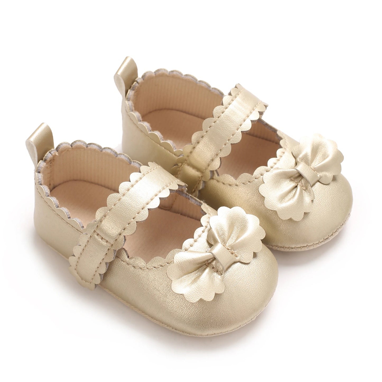 0-1Year Baby Shoes Infant Pre-Walker Shoes Cute Teddy Bear Pattern Summer Sandals Soft Sole Adjustable Strap Daily Footwear