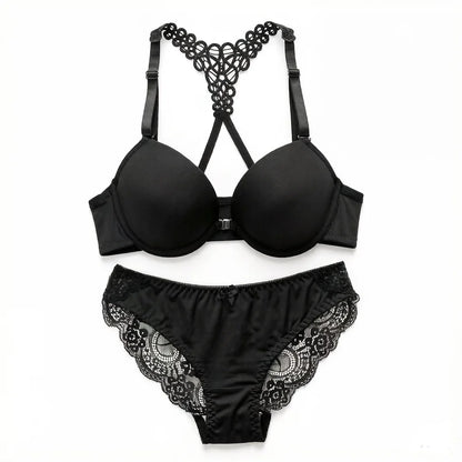 New product: Thick chest cushion gathered and pulled front button bra sexy and beautiful back multi-color women underwear A2128