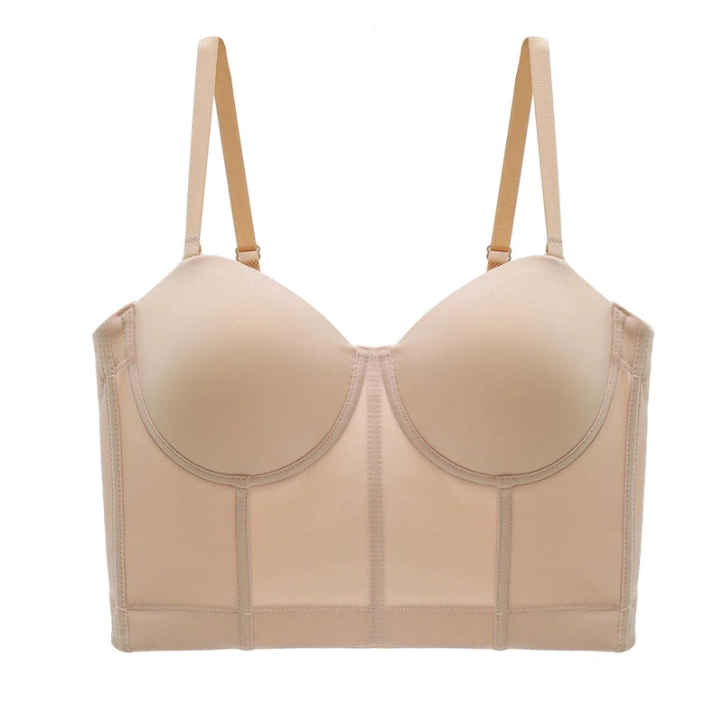 2024 New French Beige Black Red White Bras Sexy Push Up Lolita Style Underwear For Women ABC Cup Lingerie