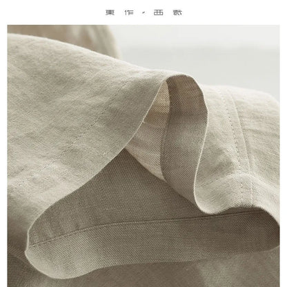 Wear It in Summer, It's Cool~ Lightweight Linen Pants, Wide-Leg Pants, Loose Long Pants for Women in Summer