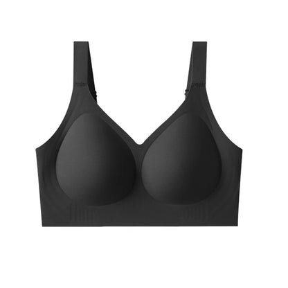 FallSweet Women Push-Up Seamless Bra Plus Size Wireless Bralette Adjust Straps Full Cup Breathable Lingerie Intimates Underwear