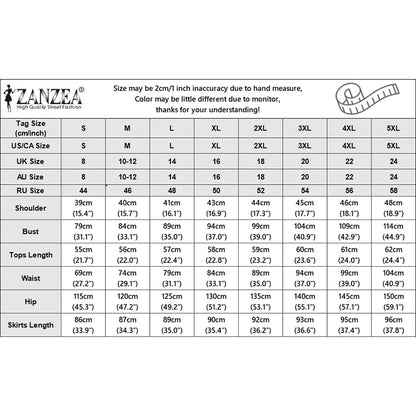 ZANZEA Women Elegant Skirt Suits Fashion Asymmetrical Hem Spaghetti Strap Top & A-Line Skirt 2 Pieces Sets Going-Out 2pcs Outfit
