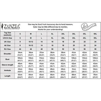 ZANZEA Sophisticated Elegant Floral Fil Coupe Patchwork 3/4 Sleeve Blouses Women Gathered O-Neck Top Solid Color Blusas de Mujer