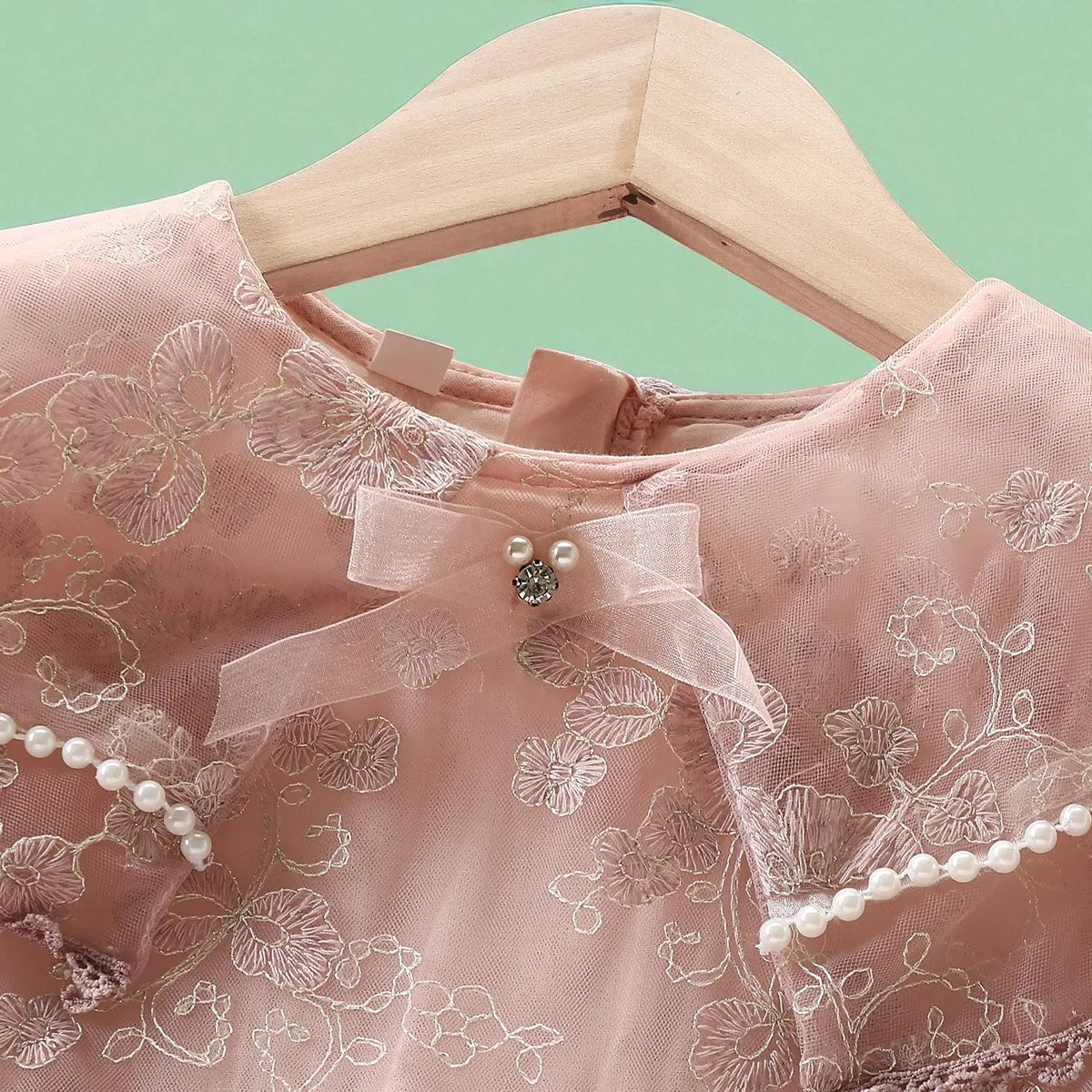 Kids Lace Dresses for Girls Princess Flower Dress Pink Baby Outfits Children Clothes for Teenagers Costumes 4 5 6 8 10 12 Years