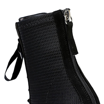 BIGTREE Shoes Ladies Ankle Boots Fashion Pointed Tip Crisscross Straps Women Boots Rear Zipper Sexy High Heel Boots Stiletto