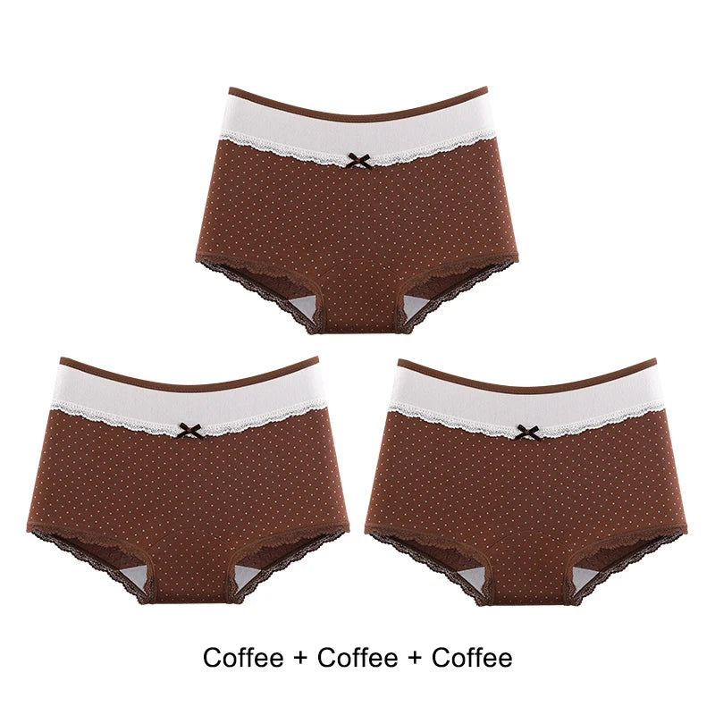 Cotton Boxer Briefs for Women Sexy Panties Set Pack Plus Size Panties Women's Boxers Lace Underwear Lingerie Underpants Seamless