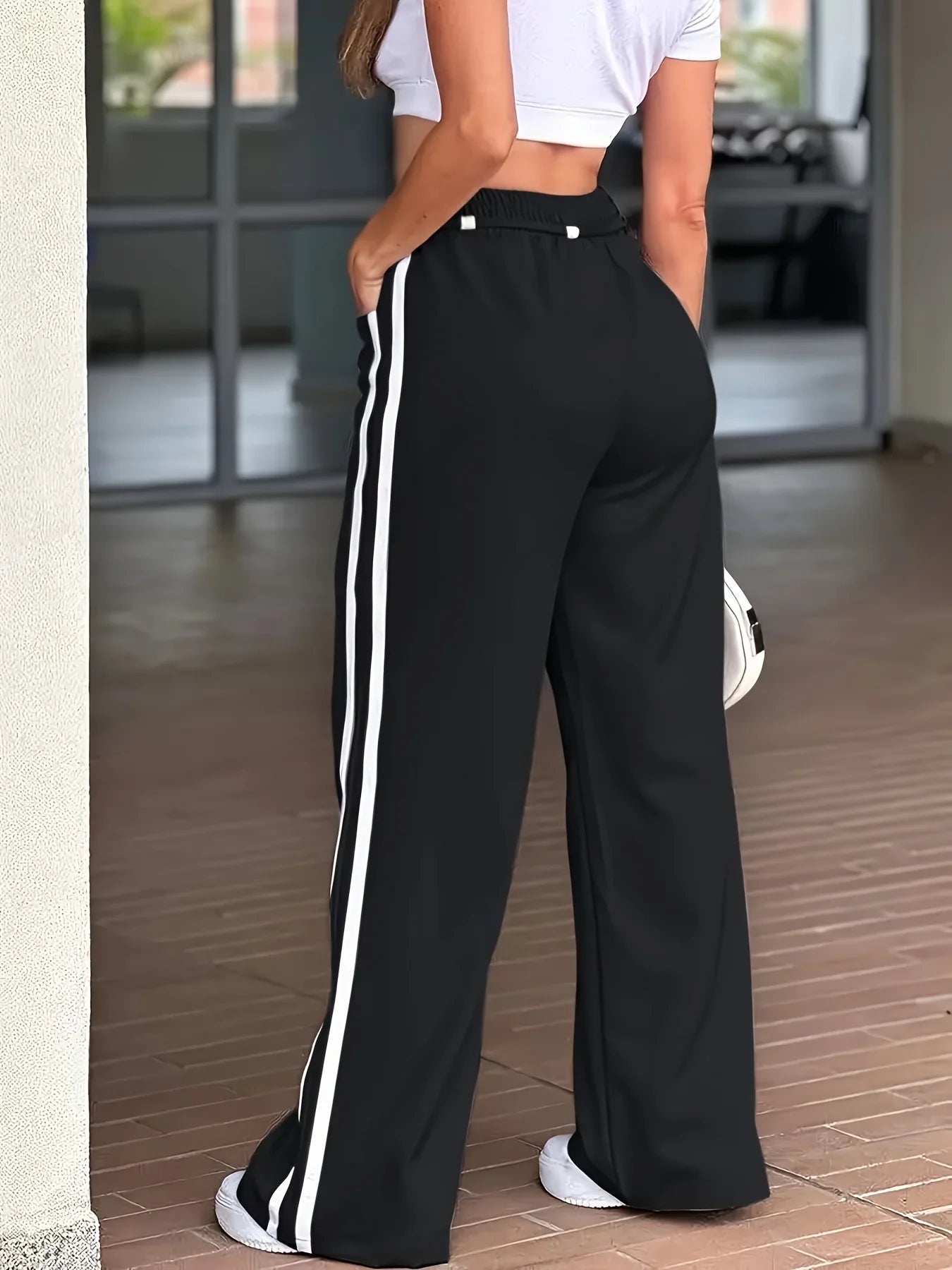 Ladies' Fashion Casual Long Pants