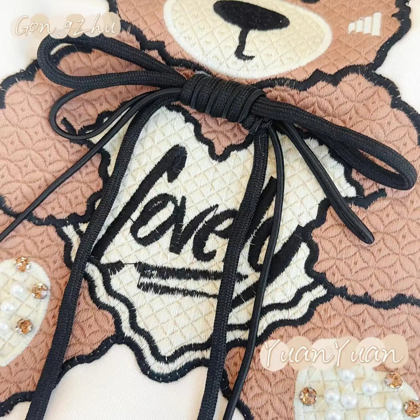 Teenage girls Thick Velvet warm Dress cotton Lotus leaf hem Cartoon Bear kids dresses chidren clothes 4-6 8 10 12 14