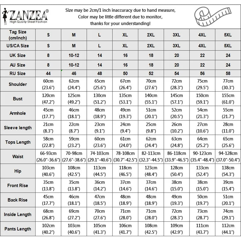 ZANZEA Women Minimalist Casual 2-Piece Sets Cap Sleeves O-Neck Shirt & Wide Leg Pant Matching Sets Summer Solid Commute Co-ords
