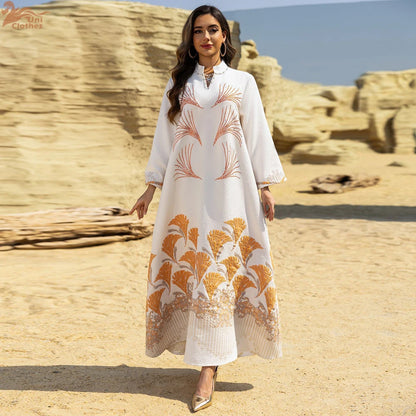 Eid Abaya Dubai Diamond Muslim Dress Women Islam Jalabiya Winkle Kaftan Turkey Kebaya Caftan Marocain Femme Robe Djellaba Abayas