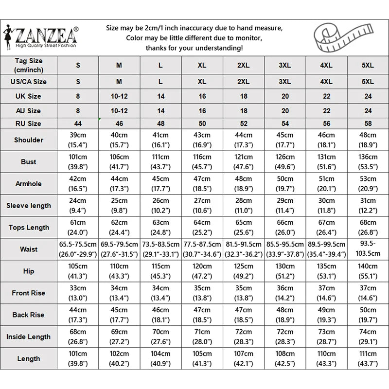 ZANZEA 2PCS Elegant V Neck Short Sleeve Blouse Pant Sets Summer Women Matching Sets Solid Color OL Outfit Wide Leg Trousers Suit