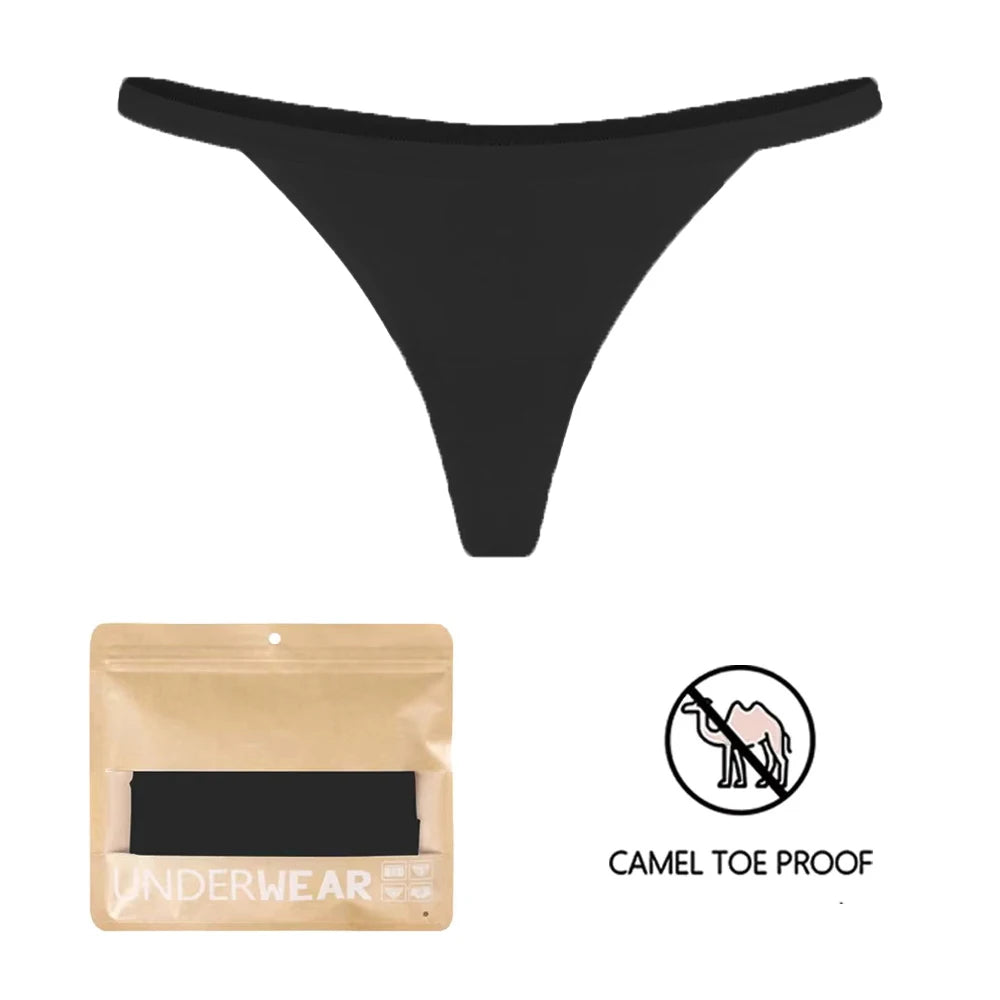 Camel Toe Concealer No Show Panties Seamless Camel Toe Hider Workout Underwear Invisible Cameltoe Proof Thong
