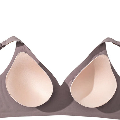 4Pcs/Set Seamless Bras For Women Wireless Brassiere Soft Padded Underwear Female Push Up Underwear Sexy Lingerie Intimates