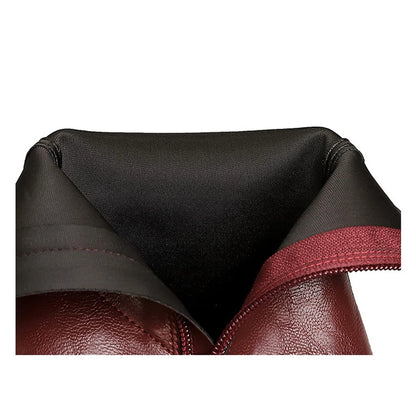 2026 Autumn Winter Shoes Leather Boots Women Shoes Side Zipper Ladies Ankle Boots Pointed High-Heeled Boots Stiletto Short Boots