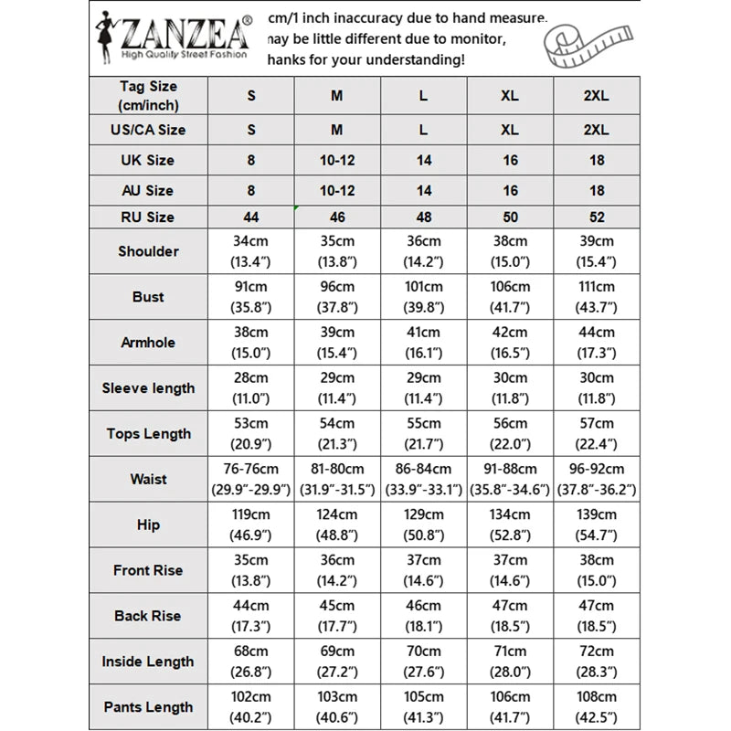 ZANZEA Summer 2 Pieces Sets 2PCS Women OL Work Outfits Square Neck Short Sleeve Blouse Wide Leg Pant Sets Solid Color Tracksuit